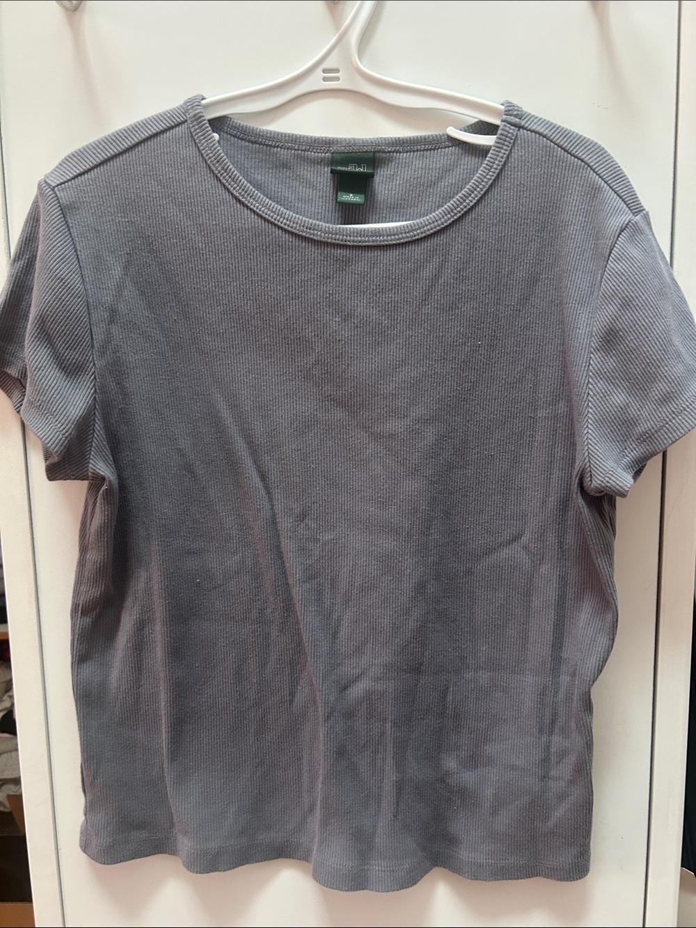 Gray top